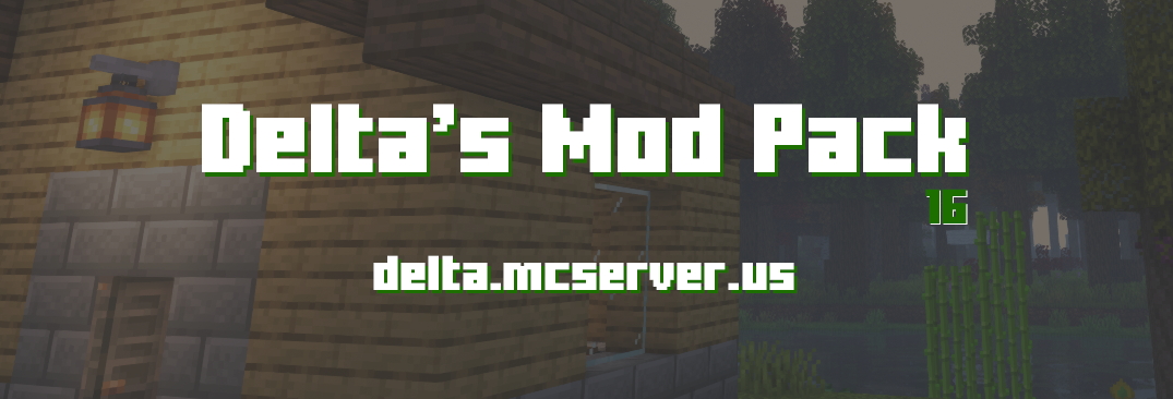 Delta S Mod Pack 16 Modpacks Minecraft Curseforge